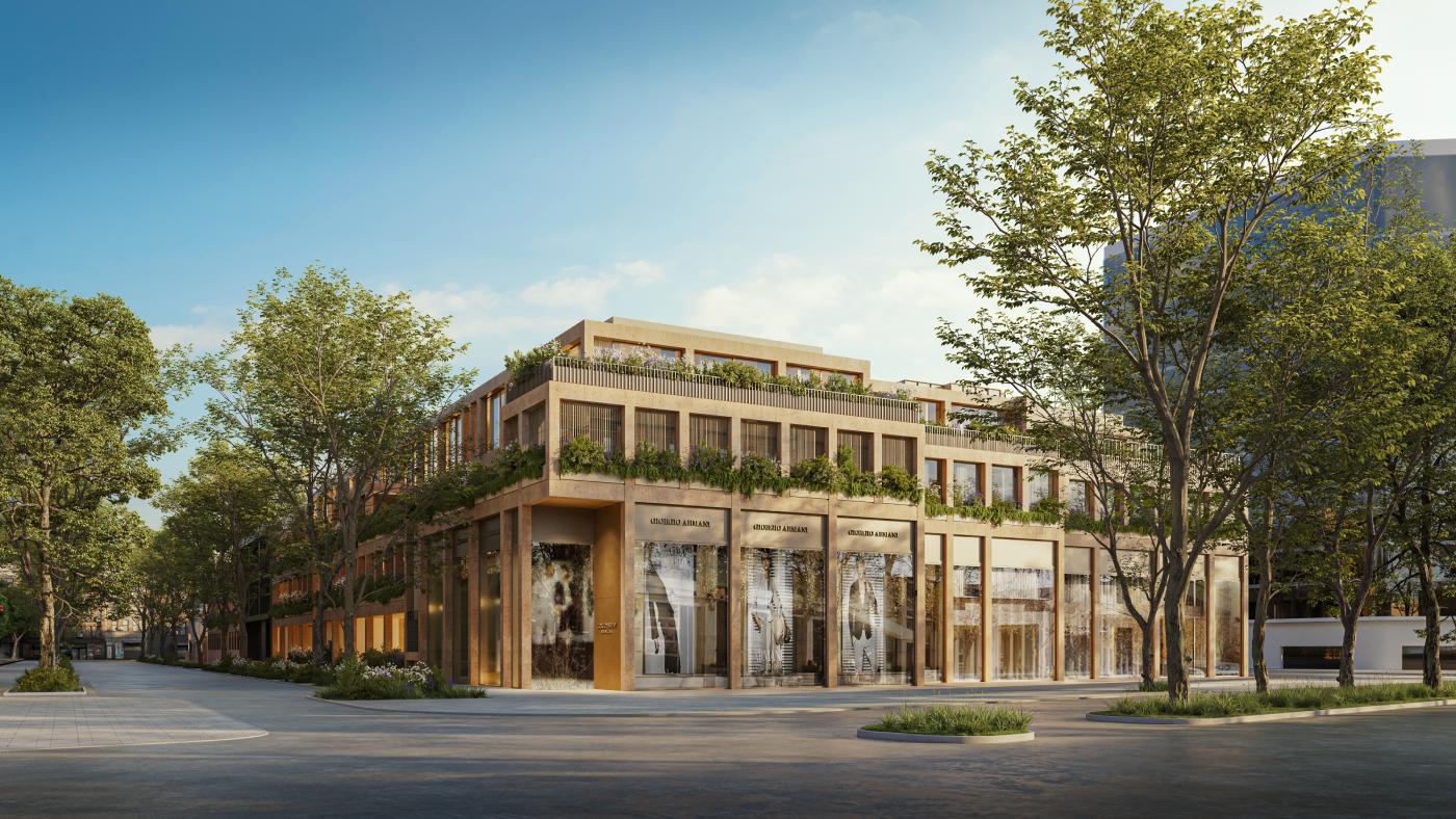 Armani Residences Masaryk